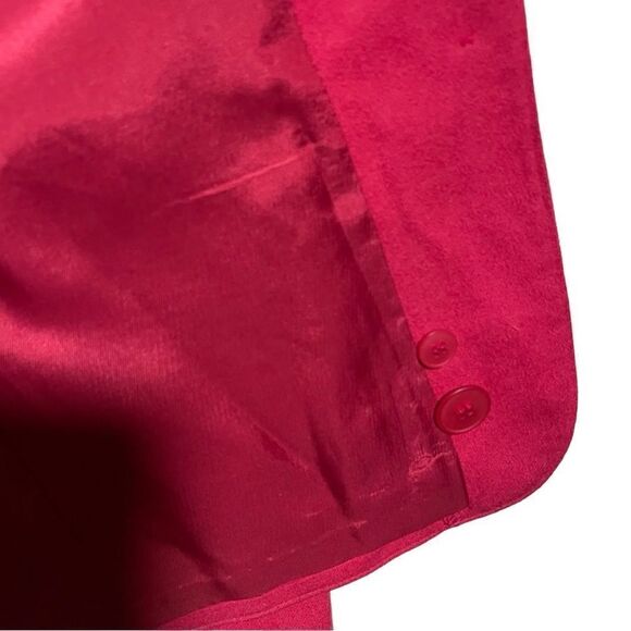Pendleton- Women’s Hot Pink 100% Virgin Wool Blazer Jacket, SIze 8 PETITE - Picture 8 of 15